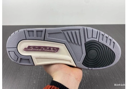 Jordan 3 Retro Brown Archaeo Winterized 1205